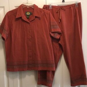 Cabela 2-Piece Capri Set